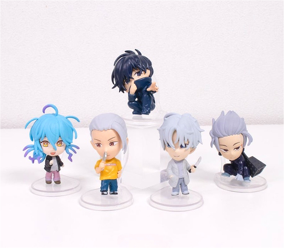 Capsule Toy Gashapon - オリジナルカプセルトイかわいいSAKAMOTO DAYSフィギュアコレクション：X（スラ）ガクナツキセバミニチュアモデル玩具ガシャポンブラインドボックス