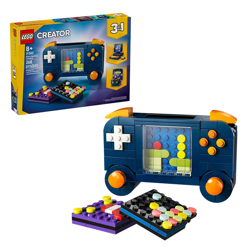 Lego Set Creator - レゴ クリエイター 3in1 ビルディングブロック LG-31380 レトロゲーム機