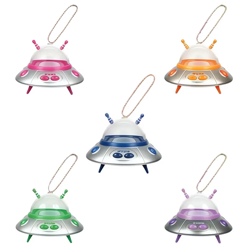 Capsule Toy Gashapon - 日本オリジナル玩具スピリッツ ガシャポン UFOミニスピーカー ポータブルハンギングチャーム ワイヤレスフォンスピーカー