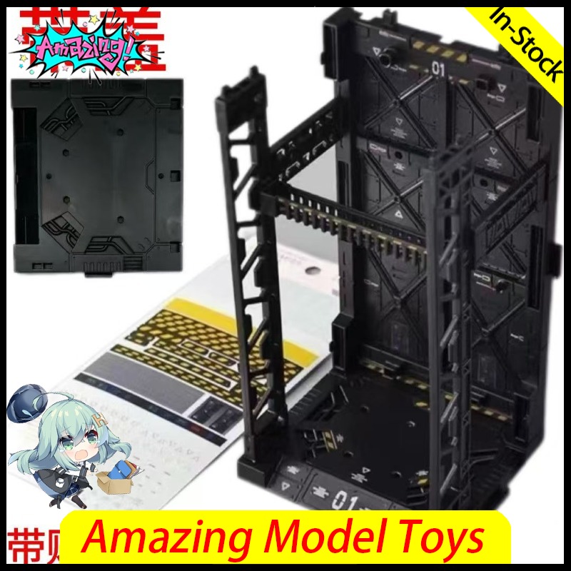 Bandai Model Gundam Rg - 在庫あり ガンダム グナク HG/RG/1/144 ディスプレイスタンド モデル収納ラック