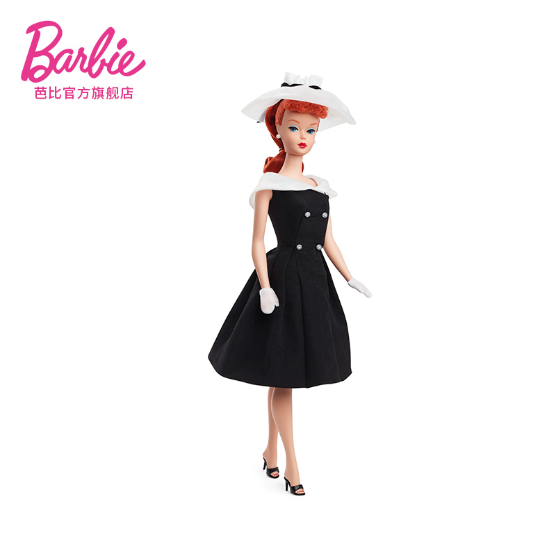 Mattel Toy Barbie - オリジナル マテル バービー シルクストーン 1962 レプロ