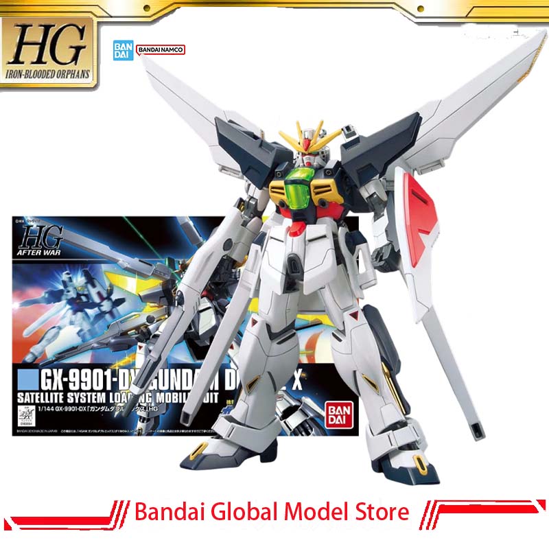 Bandai Model Gundam Rg - バンダイガンダム本物のモデルキット RG 1/144 GX-9901 ガンダム DX