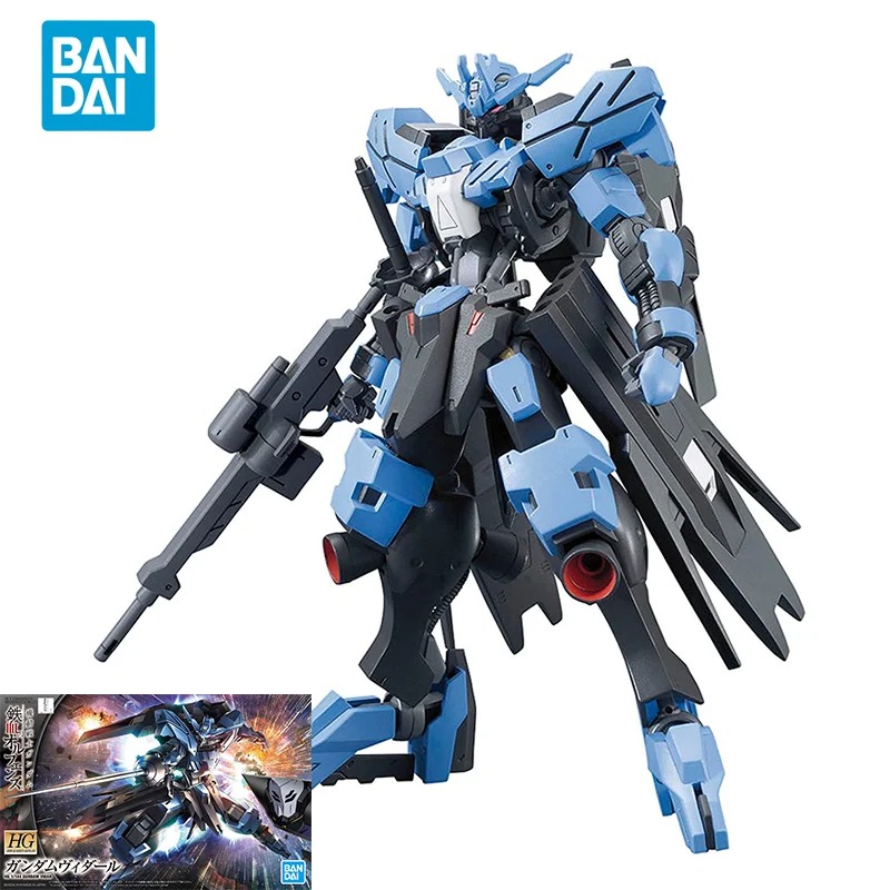 Bandai Model Gundam Hg - 子供のための収集可能なアクションフィギュア,オリジナルのgundam,hg ibo,アセンブリモデル,おもちゃ,コレクターギフト,1: 144