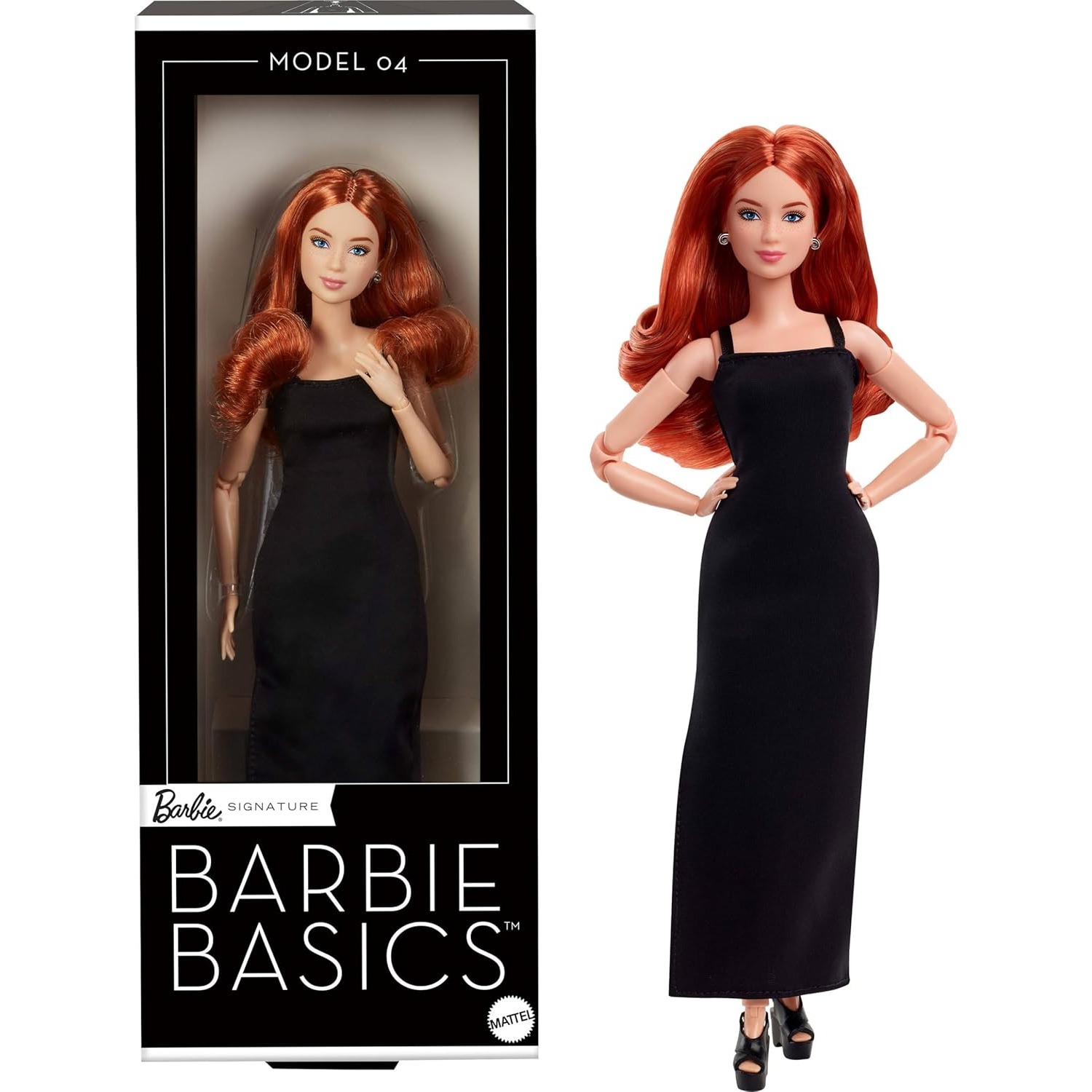 Mattel Toy Barbie - オリジナル マテル バービー エッセンシャルズ コレクタブル ドール