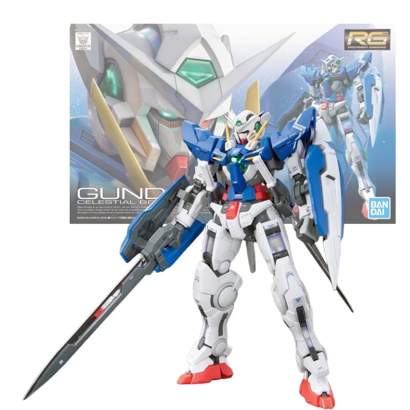 Bandai Model Gundam Rg - バンダイ Rg 00 レイザー エクシア ガンダム