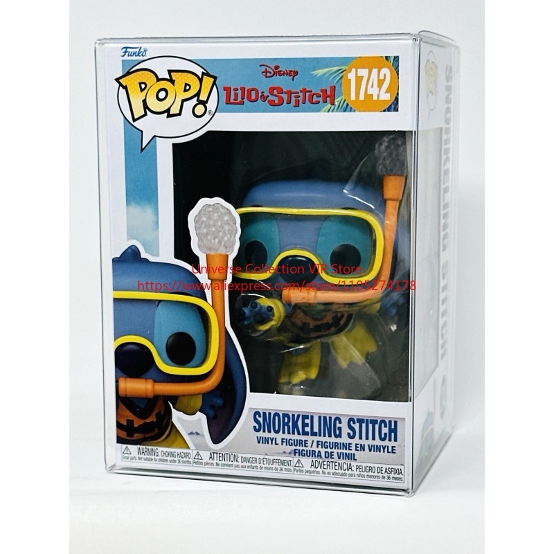 Funko Pop Protector - ファンコ ポップ ディズニー リロ＆スティッチ シュノーケリング スティッチ