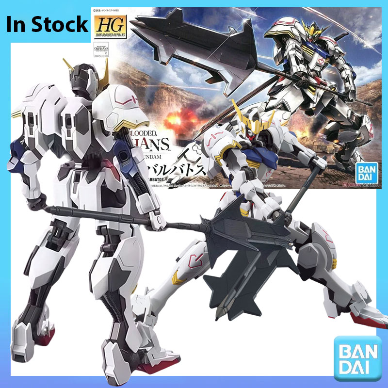 Bandai Model Gundam Hg - バンダイ 100% 本物のガンダムモデルキットアニメフィギュア HG IBO 1/144