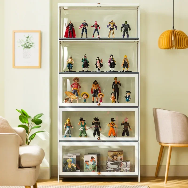 Pop Display Shelf - POP MART ディスプレイキャビネット ブラインドボックス シェルフ 収納棚