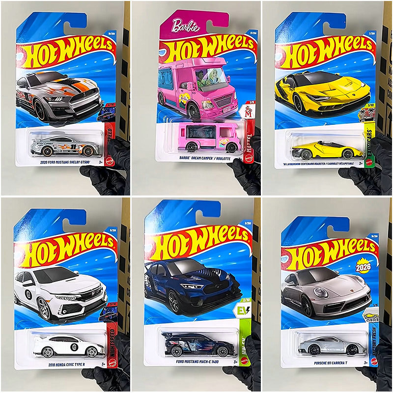 Mattel Toy Barbie - マテル 2026A オリジナル ホットウィール ボーイズ トイカー