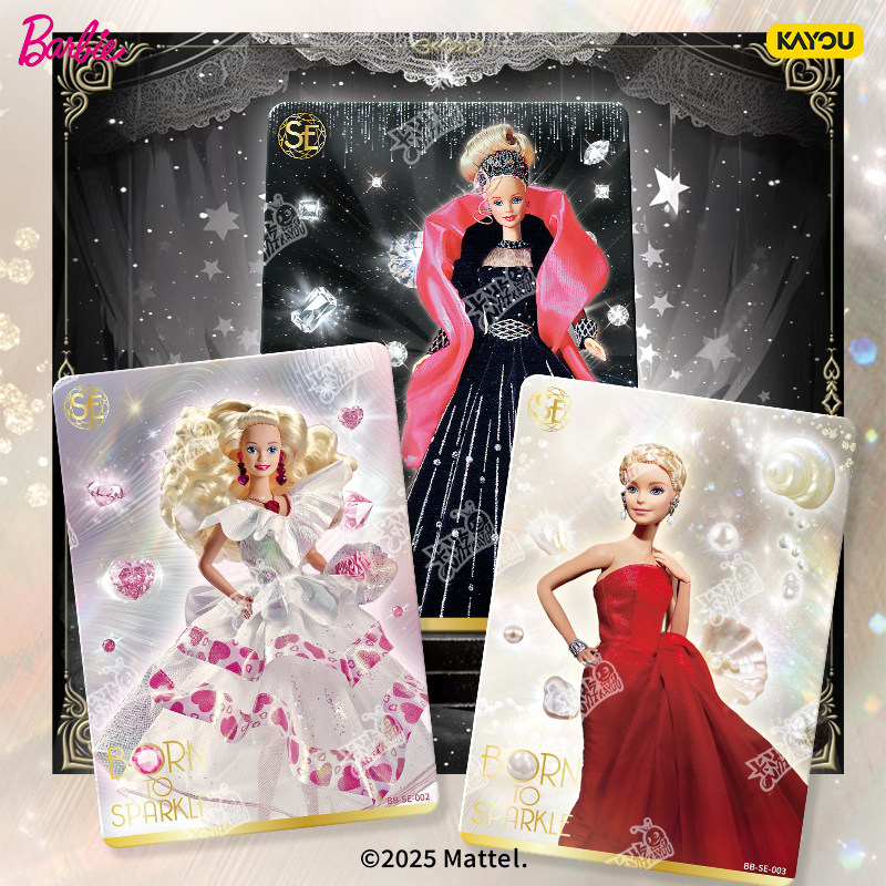 Mattel Toy Barbie - KAYOU マテル バービー アニバーサリーギフトボックス ブラインドボックス レトロクラシックドール