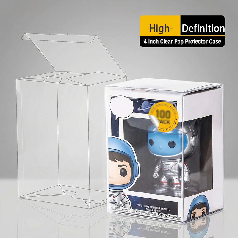 プレミアムクリアヘビーデューティー0.35/0.5mm厚ポッ - Funko Pop Protector のレビューと価格