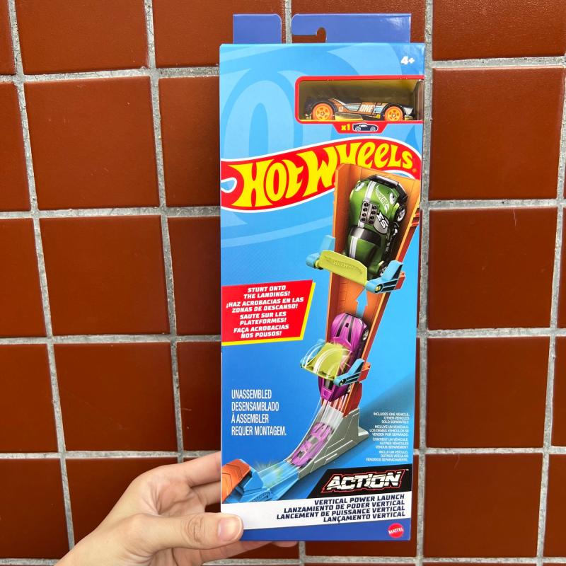 ホットウィール FWM85 ダイキャストカートラックセット  - Hot Wheels Car Track Sets のレビューと価格
