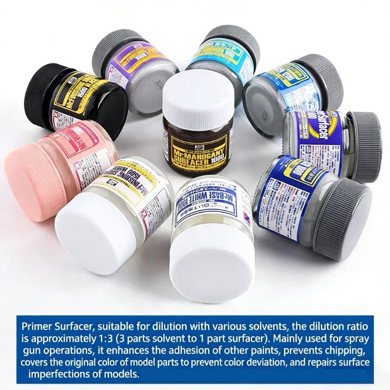 40ml 水性プライマー DIY フィギュア塗装用カラー補正 - Tamiya Model Paint Set のレビューと価格