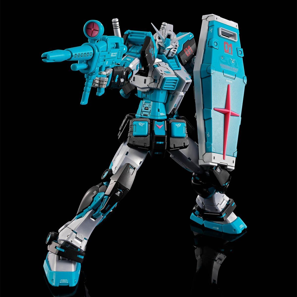 バンダイ PB リミテッド RG 1144 RX782 ガン - Bandai Model Gundam Rg のレビューと価格