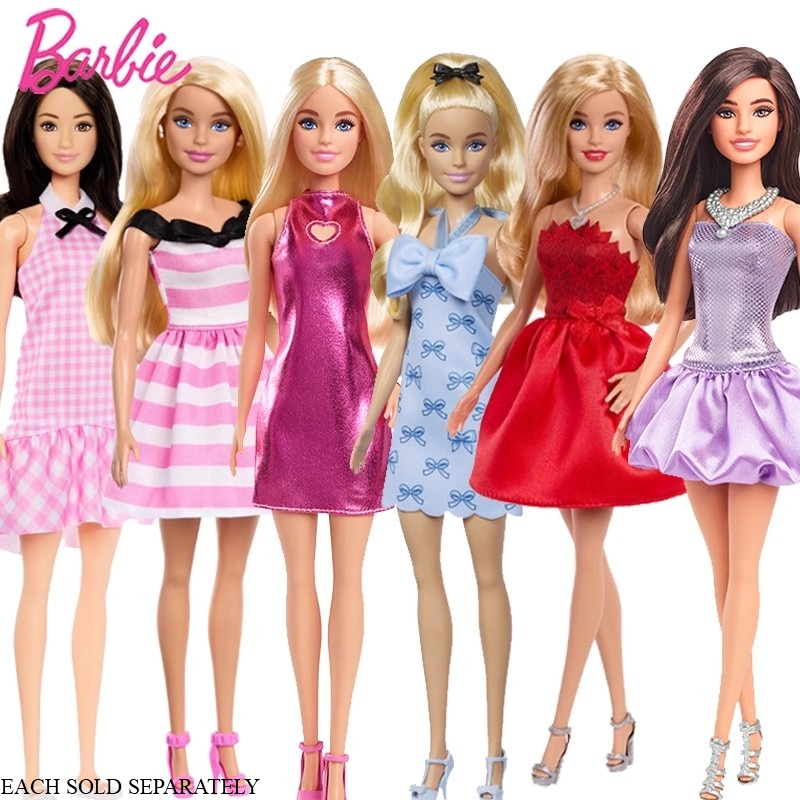 100%正規品のマテルバービーファッションイスタ人形、女の子 - Mattel Toy Barbie のレビューと価格