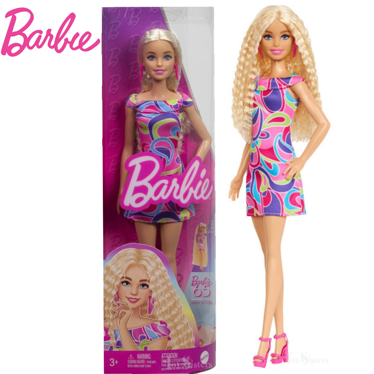 100%正規品のマテルバービーファッションイスタ人形、女の子 - Mattel Toy Barbie のレビューと価格