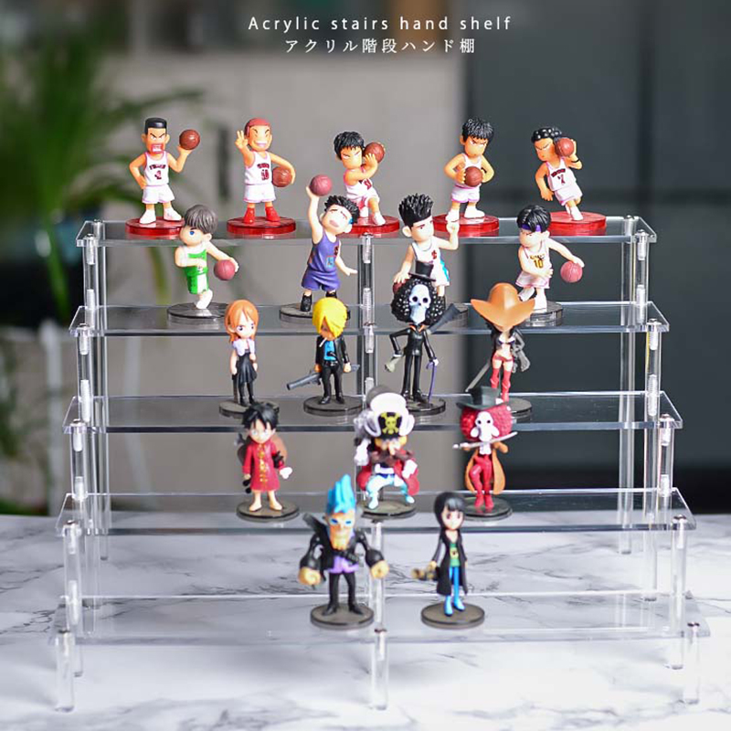 クリア 1-6 層アクリルディスプレイスタンド ファンコフィ - Pop Display Shelf のレビューと価格