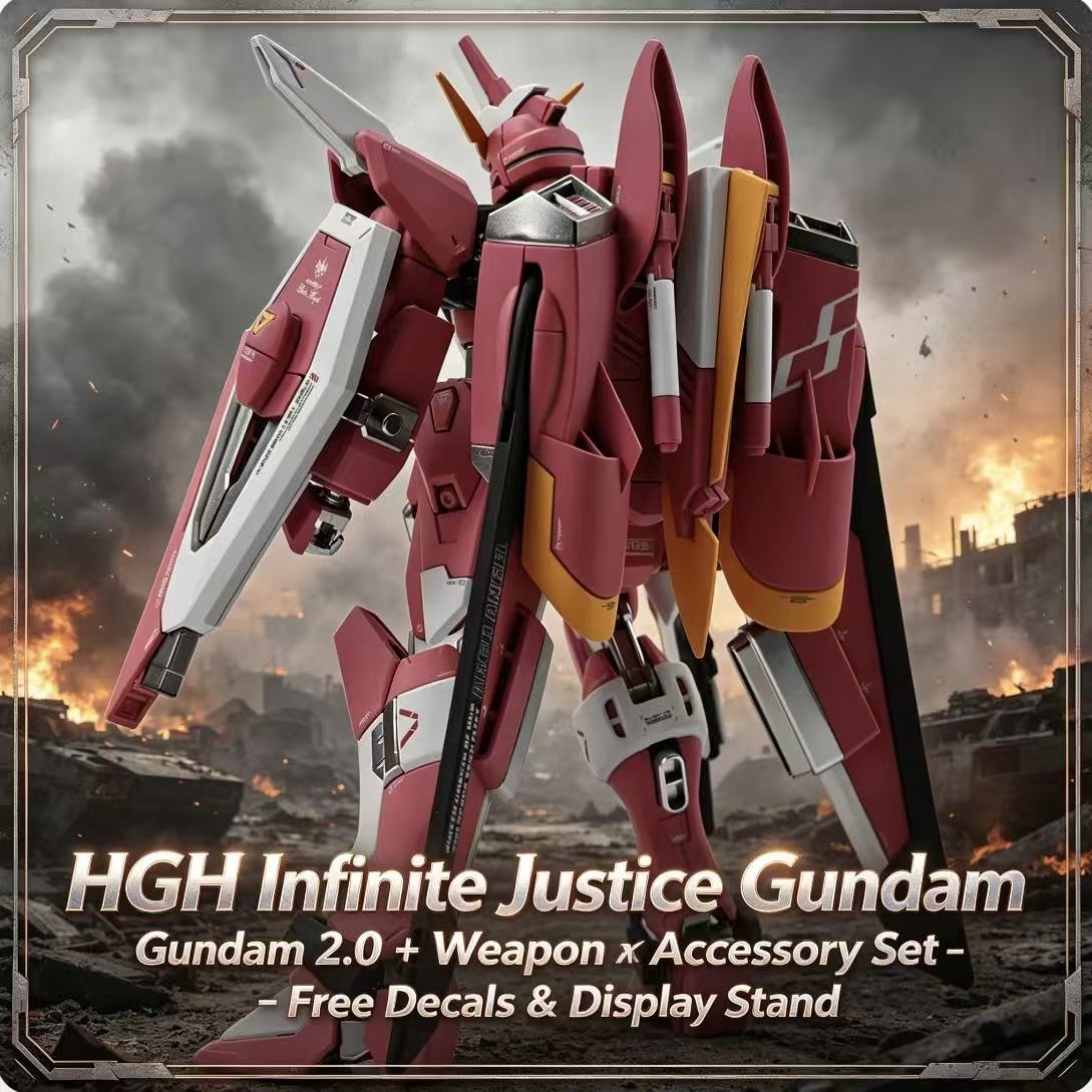 231 HG 1/144 インフィニットジャスティス タイプ - Bandai Model Gundam Hg のレビューと価格