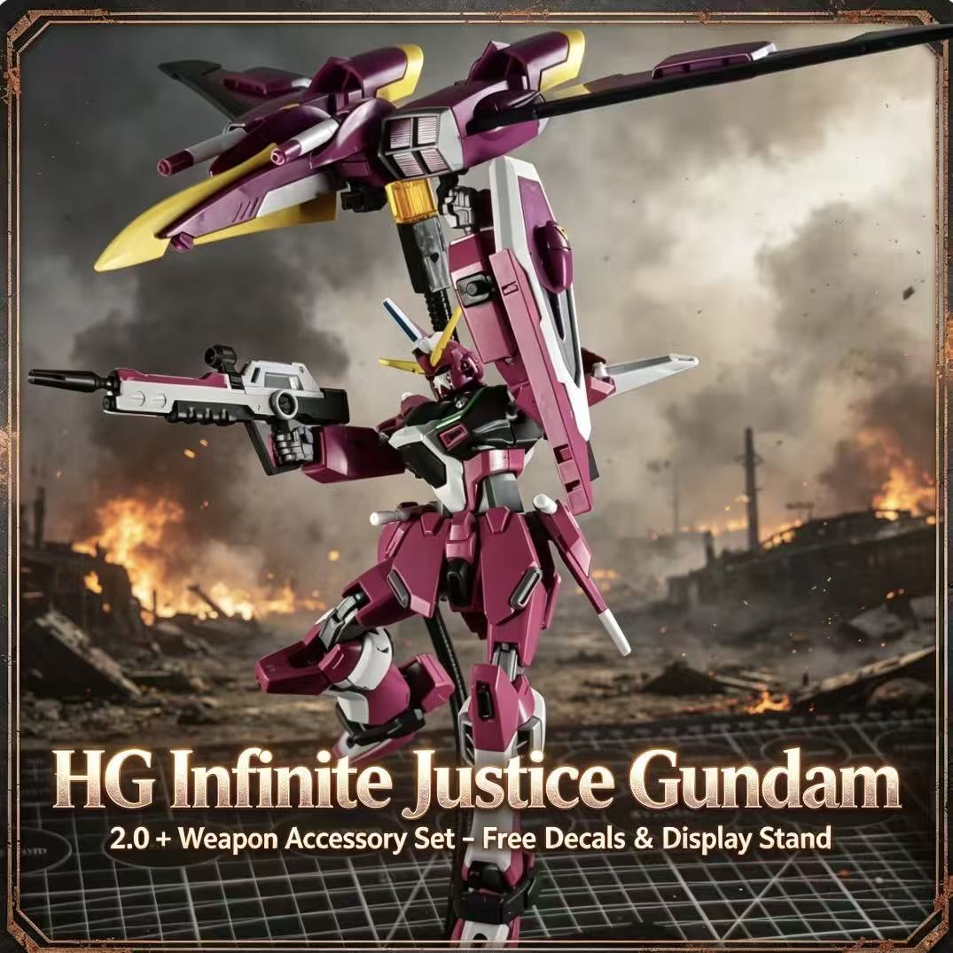 231 HG 1/144 インフィニットジャスティス タイプ - Bandai Model Gundam Hg のレビューと価格