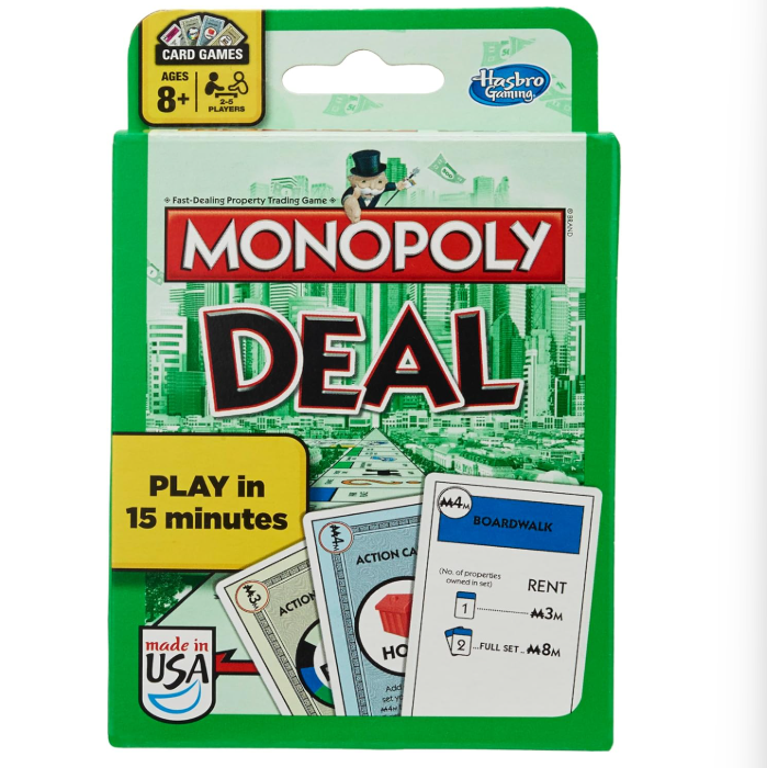 ハスブロ モノポリー ディールカードゲーム |   クイック - Hasbro Game Monopoly のレビューと価格