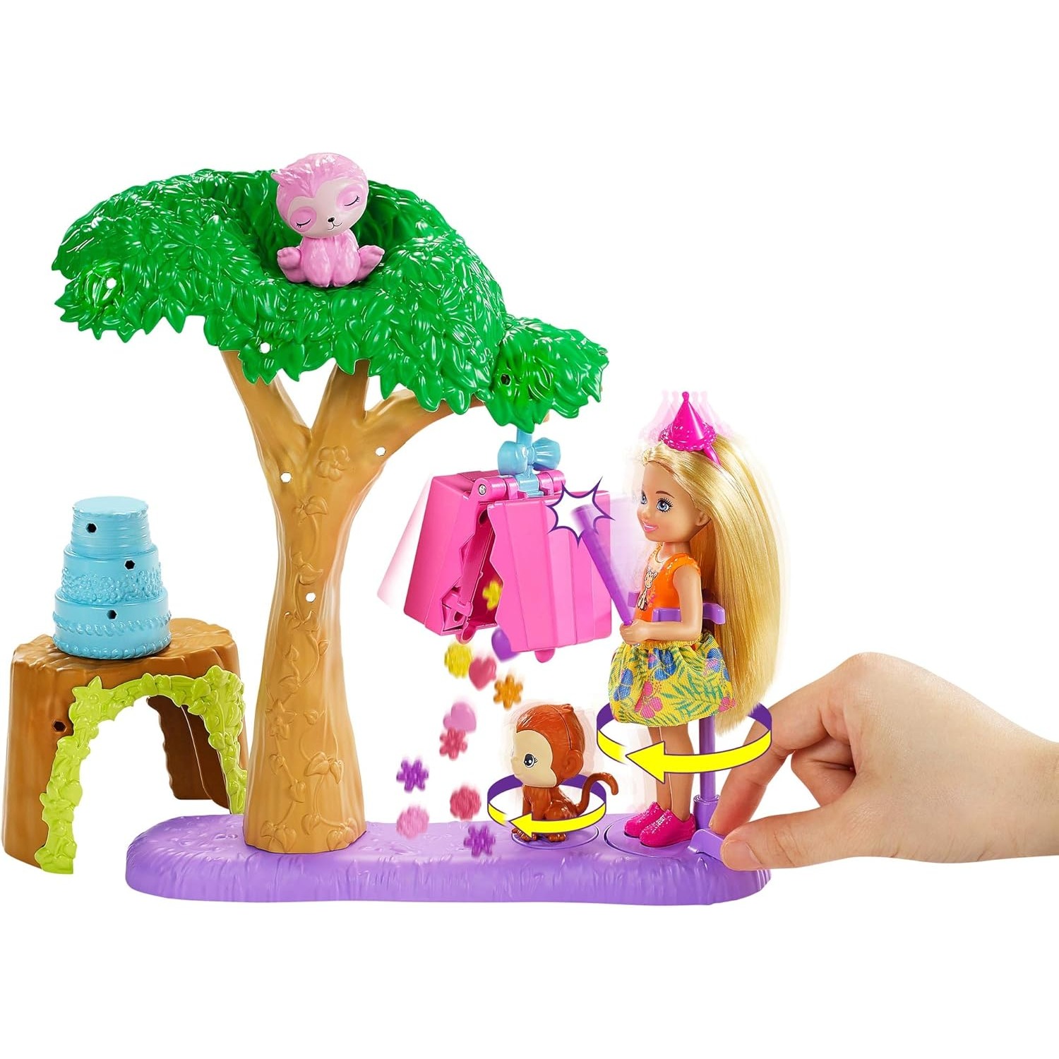 オリジナルマテルバービーチェルシーザ・ロスト・バースデーピニ - Mattel Toy Barbie のレビューと価格