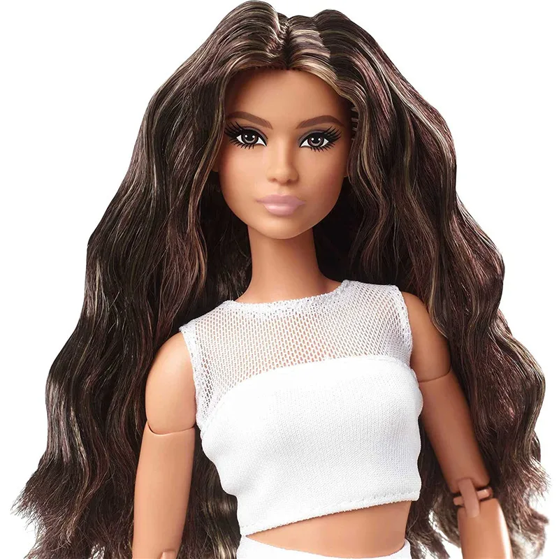 オリジナルのバービースタイルの人形,女の子のための新しいコレ - Mattel Toy Barbie のレビューと価格