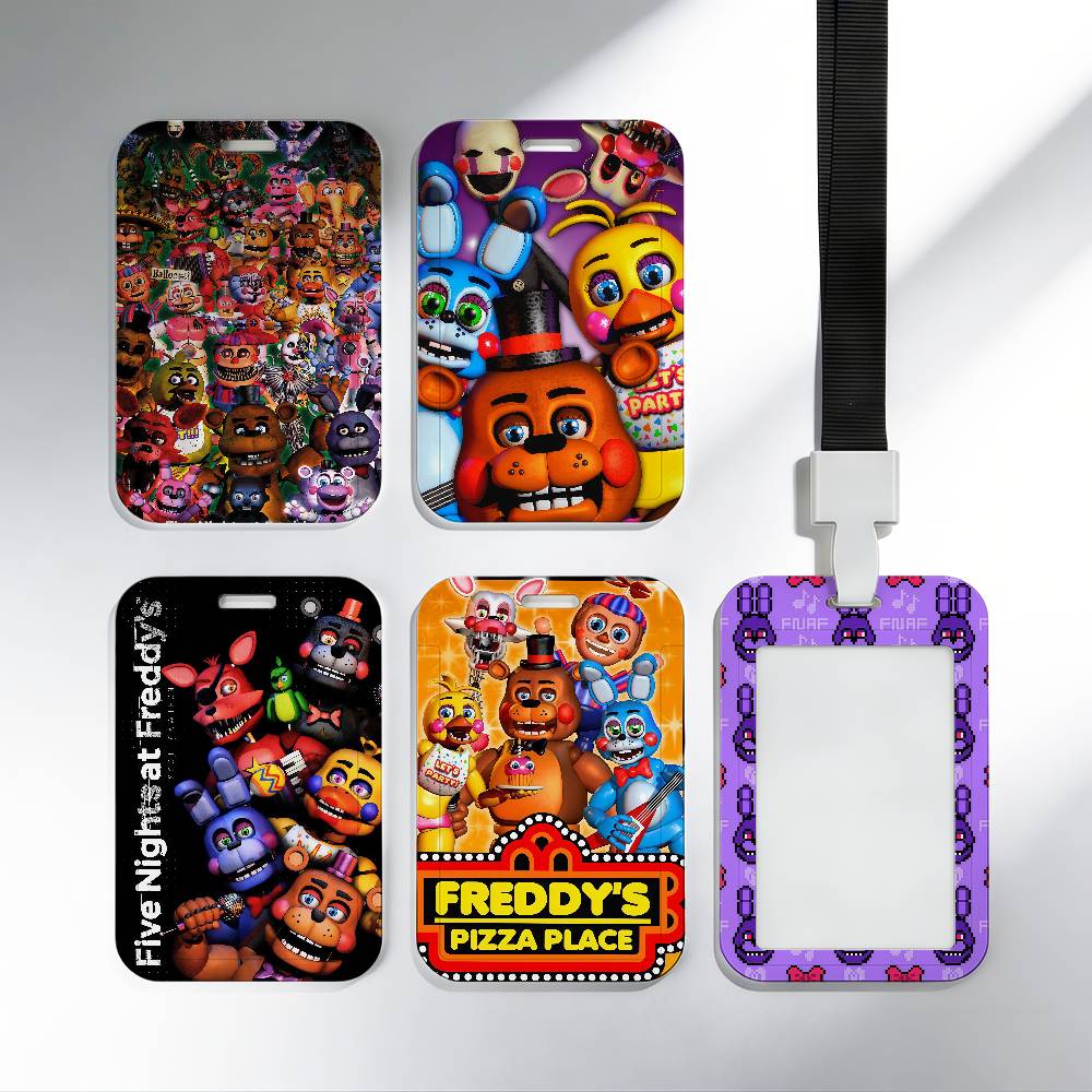 ゲームF-FNAFスクールカードアクセスIDカードホルダーバ - Funko Pop Protector のレビューと価格