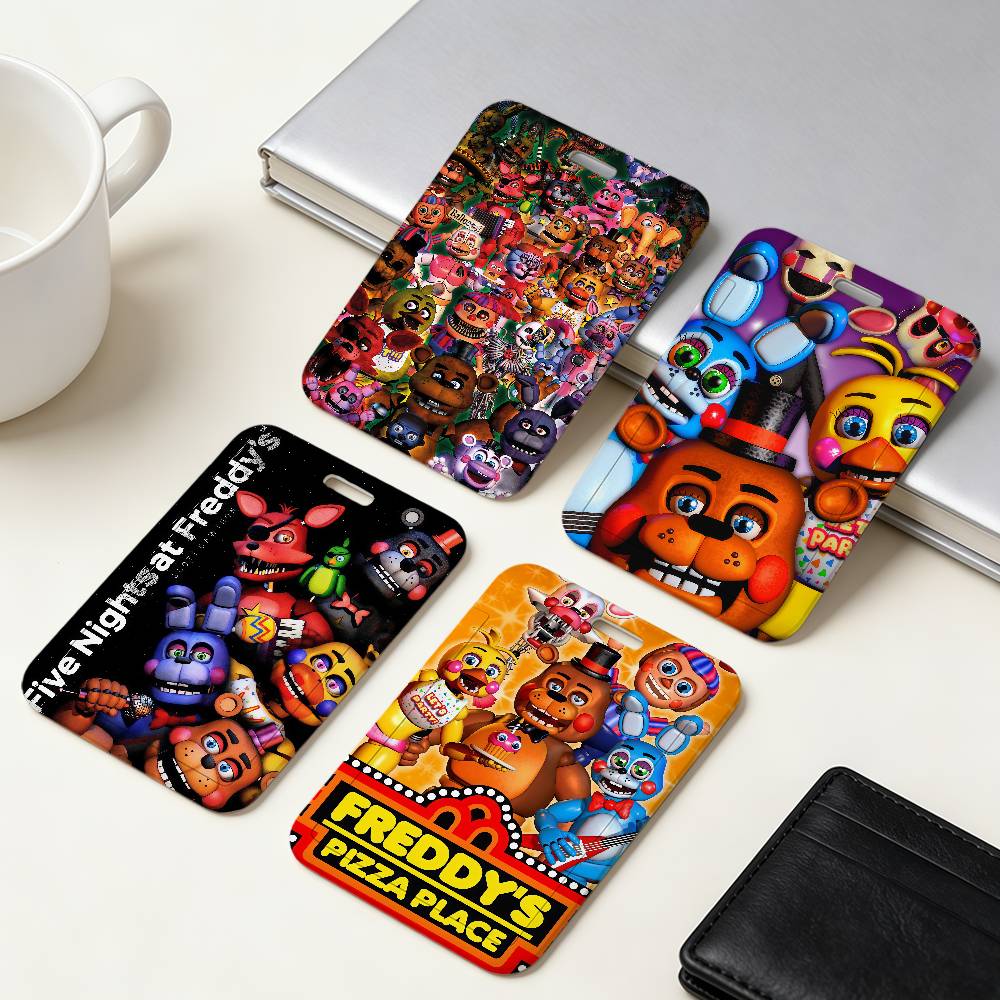 ゲームF-FNAFスクールカードアクセスIDカードホルダーバ - Funko Pop Protector のレビューと価格