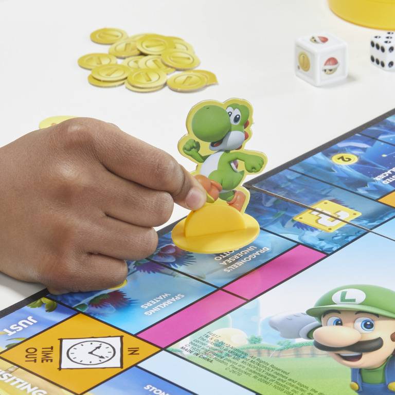 ハスブロ モノポリー スーパーマリオ カードゲーム - 専用 - Hasbro Game Monopoly のレビューと価格