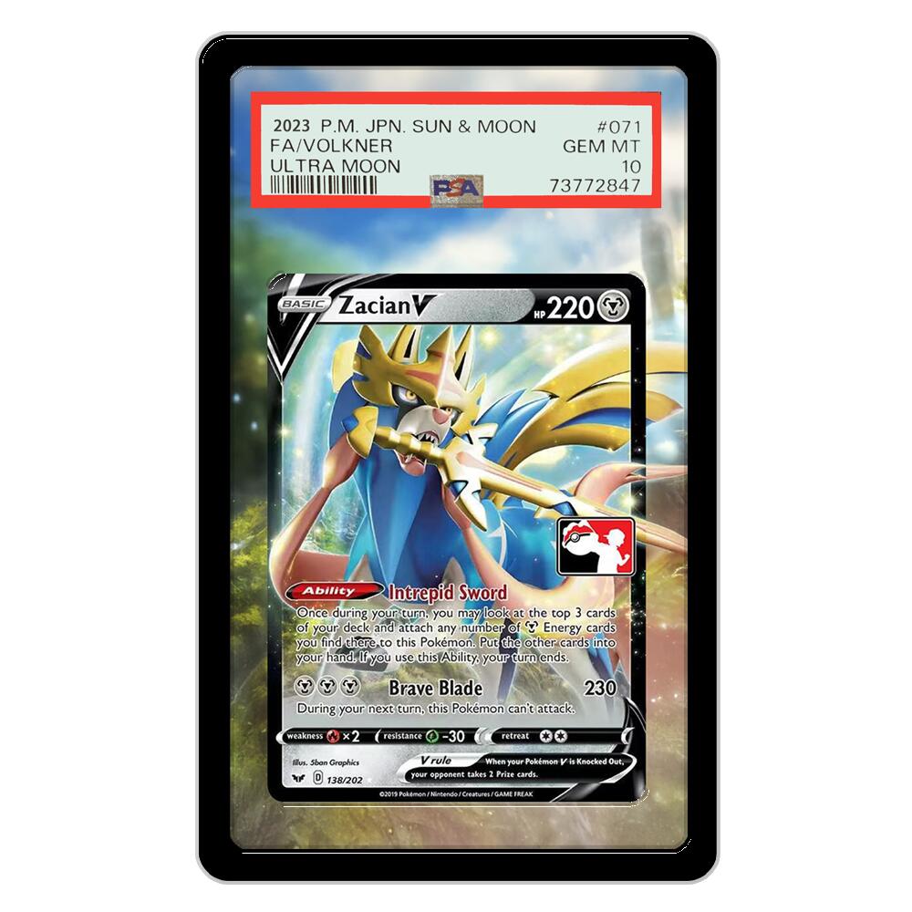 ポケモンカードディスプレイ PTCG ザシアン アニメゲーム - Display Case Acrylic のレビューと価格