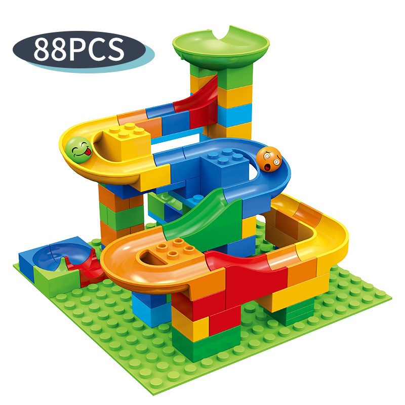 84-504 個大理石レースランブロック迷路ボールトラックお - Lego Set Creator のレビューと価格
