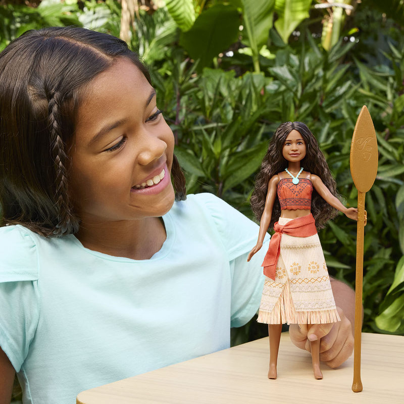 在庫ありの本物のバービー モアナ シンギング ドール 映画に - Mattel Toy Barbie のレビューと価格