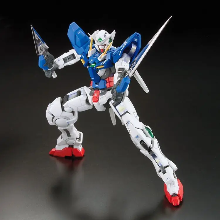 バンダイ Rg 00 レイザー エクシア ガンダム 15 1 - Bandai Model Gundam Rg のレビューと価格