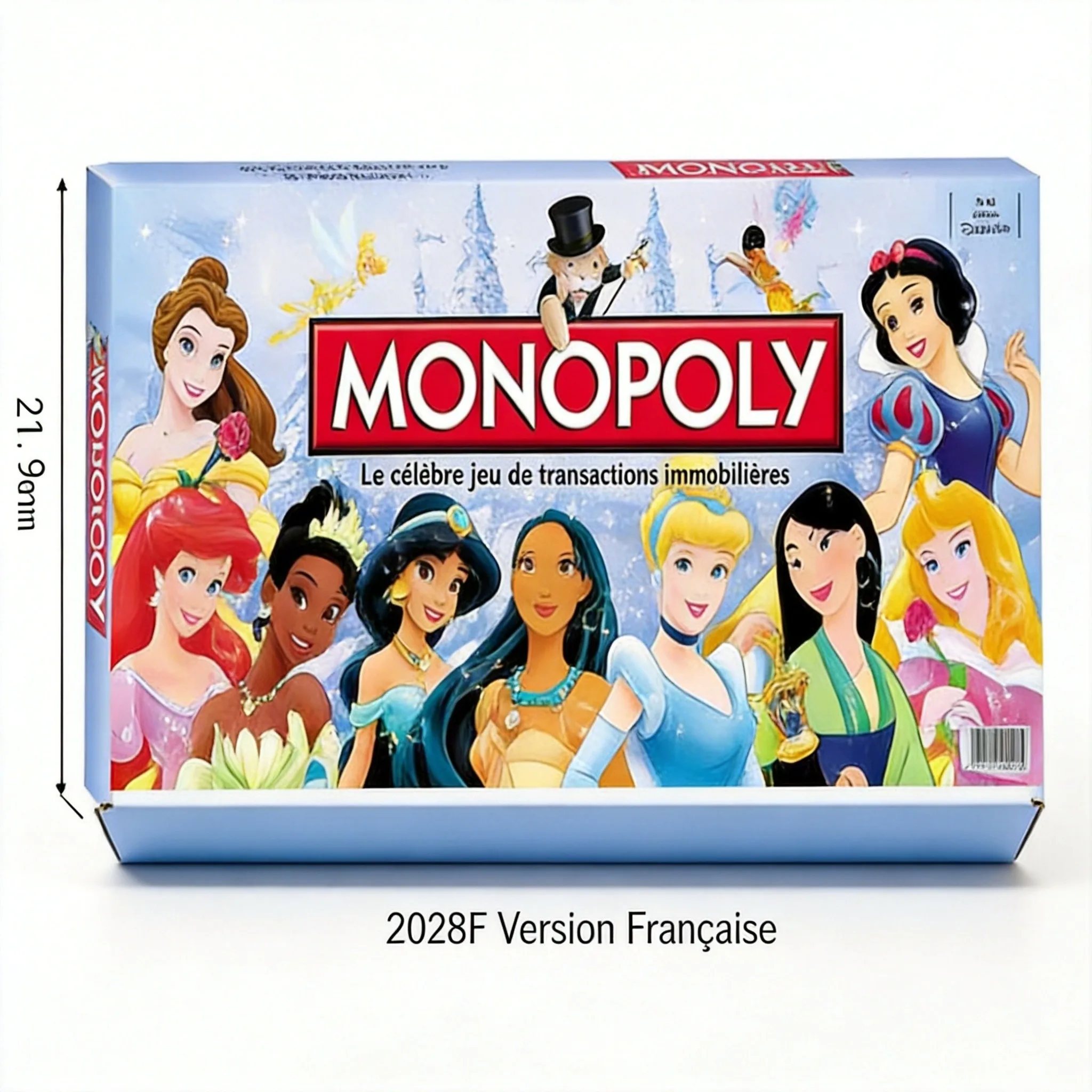 「MONOPOLY プリンセス ディズニー限定 絶妙なアート - Hasbro Game Monopoly のレビューと価格