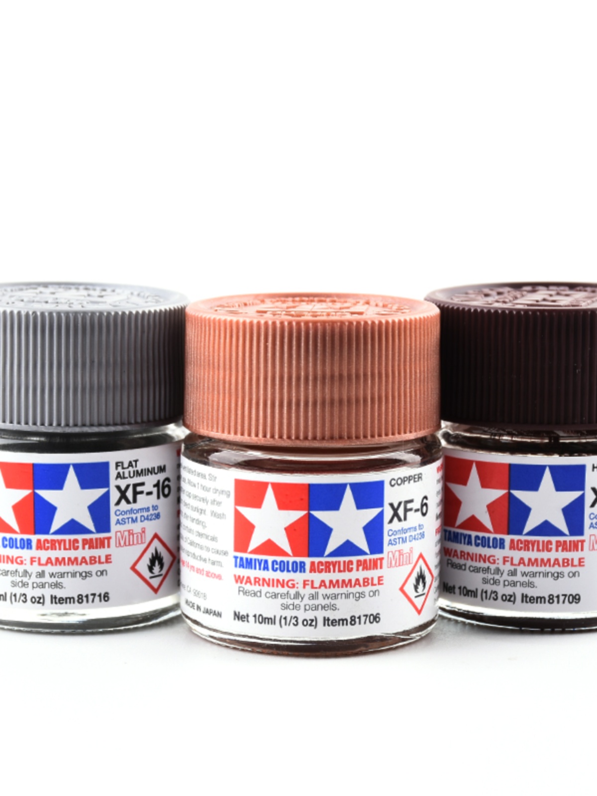 タミヤ-アクリル絵の具,フラットおよびマットカラー,10ml - Tamiya Model Paint Set のレビューと価格