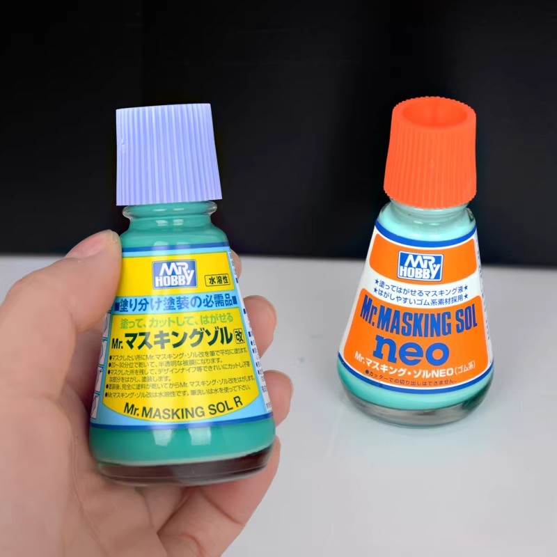 水溶性マスキング液 M132/M135 ブラシ付き ミリタリ - Tamiya Model Paint Set のレビューと価格