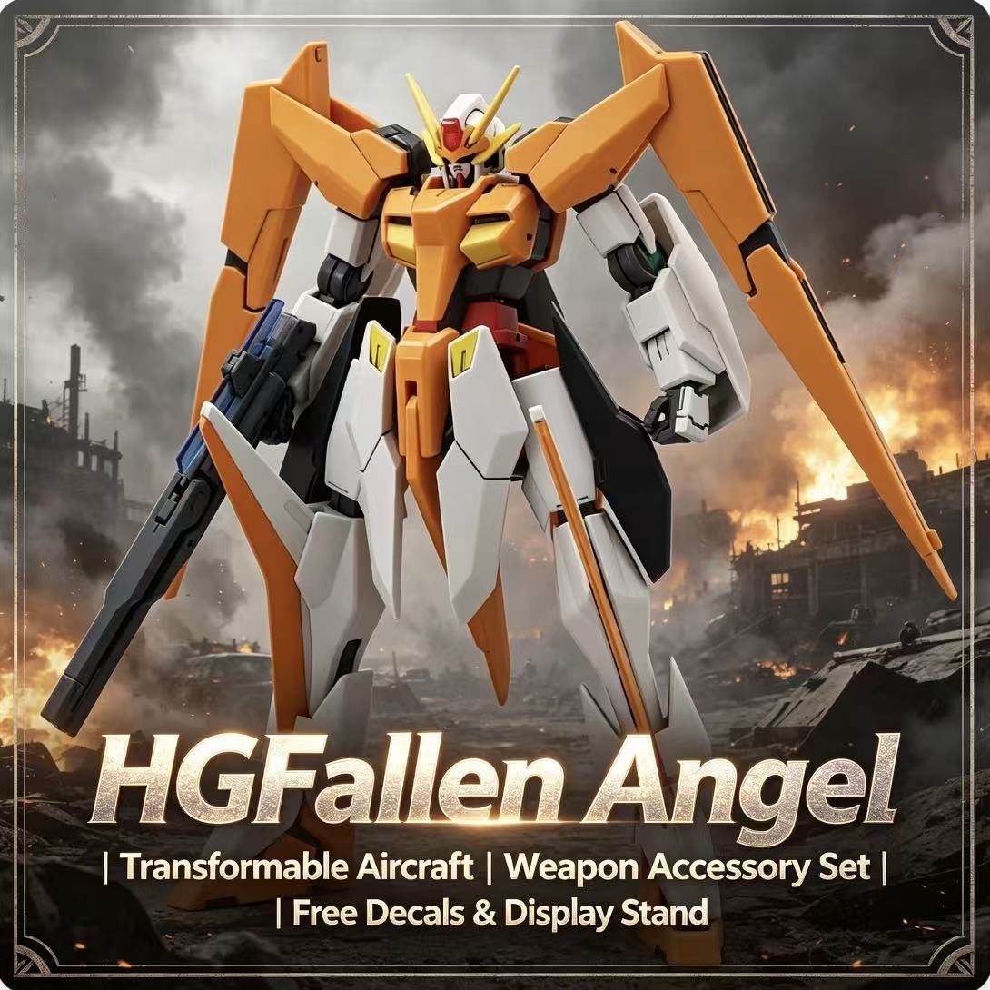HG 1/144 落ち落ちた天使変形可能な航空機メカモデルキ - Bandai Model Gundam Hg のレビューと価格