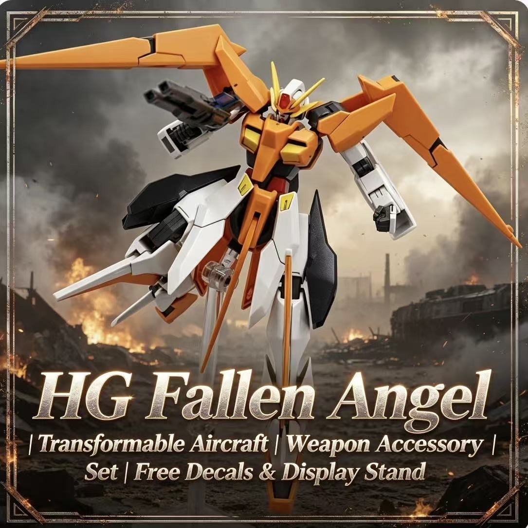 HG 1/144 落ち落ちた天使変形可能な航空機メカモデルキ - Bandai Model Gundam Hg のレビューと価格