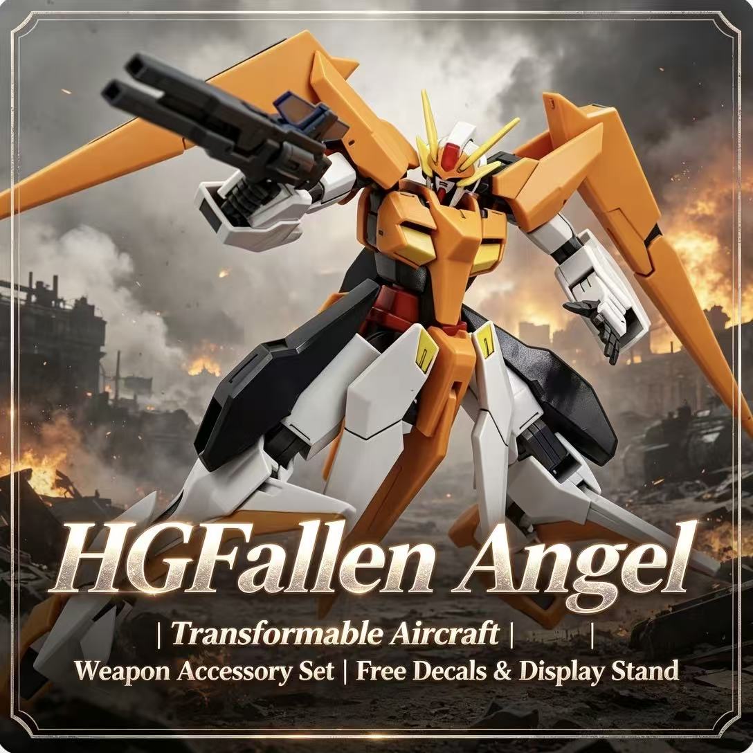 HG 1/144 落ち落ちた天使変形可能な航空機メカモデルキ - Bandai Model Gundam Hg のレビューと価格