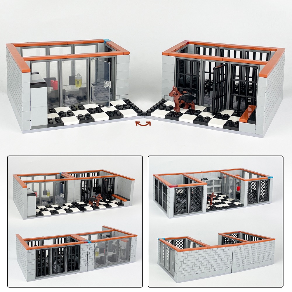 ミニアクションフィギュアビルディングブロックセット,ビルディ - Lego Set Creator のレビューと価格