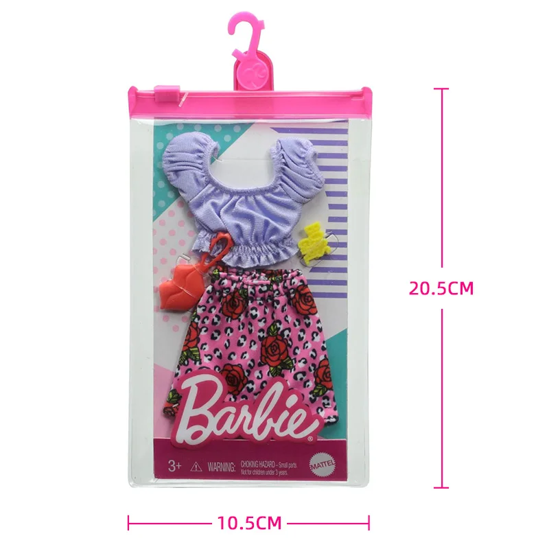 MATTEL-バービー人形の服セット,オリジナルの服,アクセ - Mattel Toy Barbie のレビューと価格