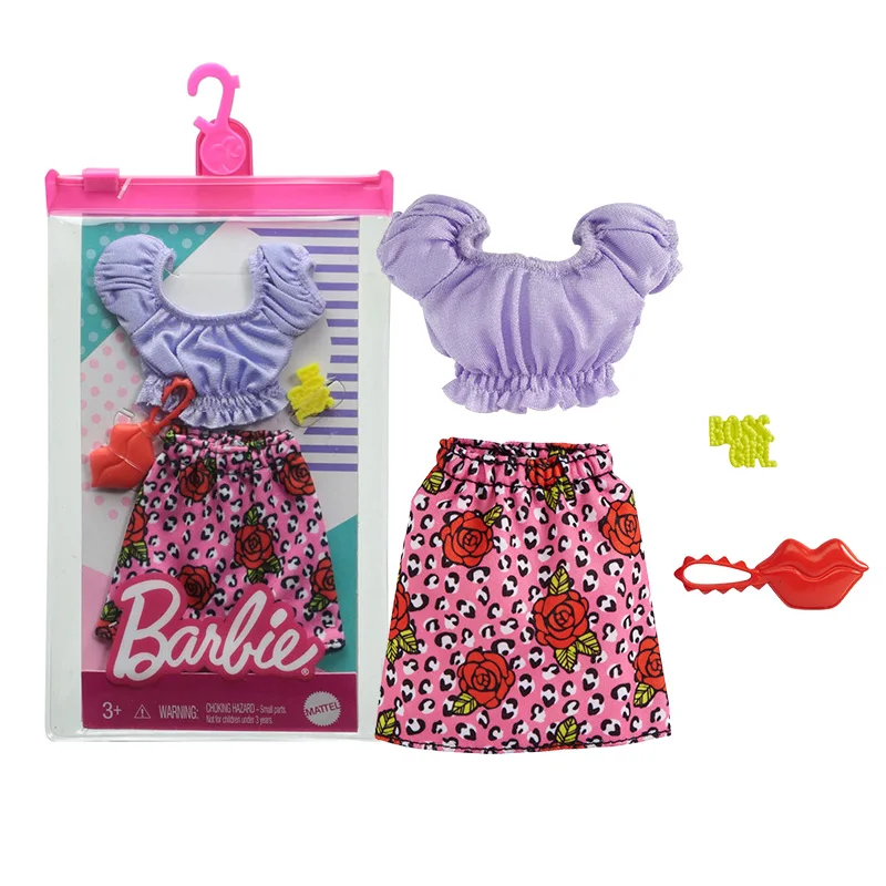 MATTEL-バービー人形の服セット,オリジナルの服,アクセ - Mattel Toy Barbie のレビューと価格