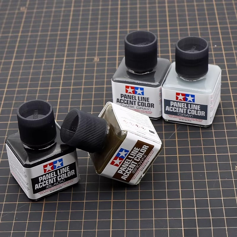 タミヤパネルラインアクセントカラー 40 ミリリットルエナメ - Tamiya Model Paint Set のレビューと価格