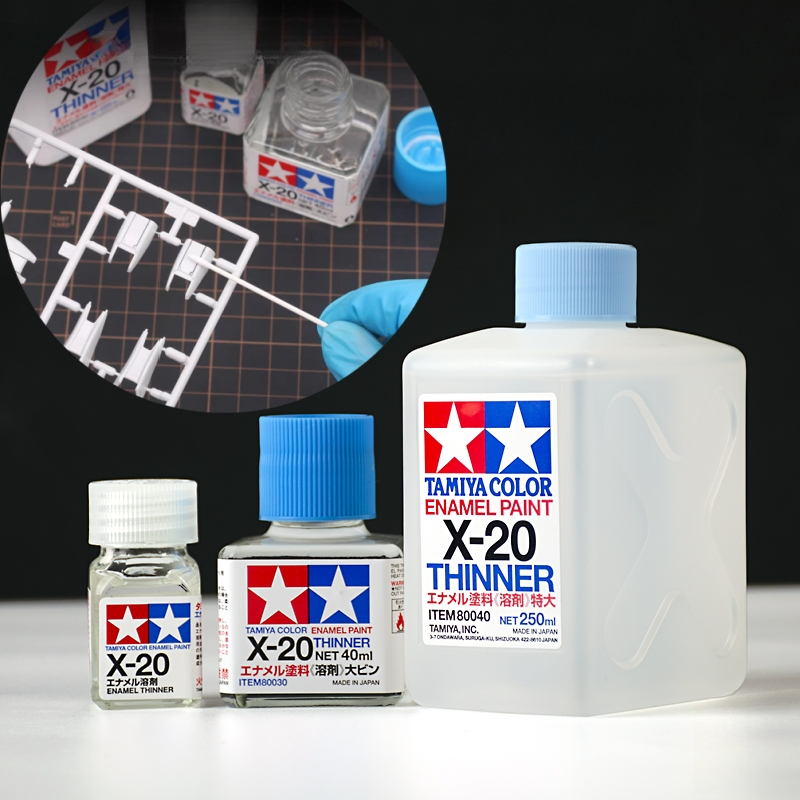 10/40/250 ミリリットル/ボトルモデル顔料油性希釈剤 - Tamiya Model Paint Set のレビューと価格
