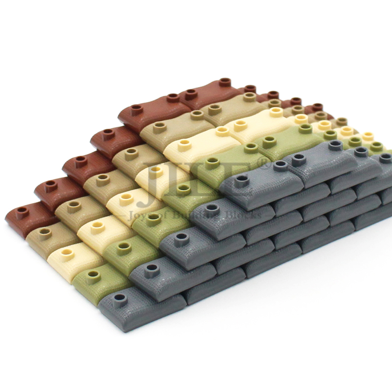 MOC-軍事用土嚢のビルディングブロック、都市のストリートビ - Lego Set Creator のレビューと価格