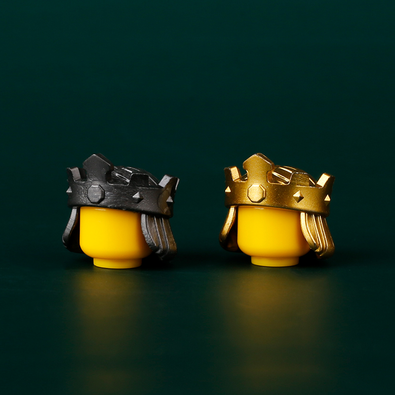 中世の城軍事騎士ビルディングブロック兵士フィギュア鎧ヘルメッ - Lego Minifigure Holder のレビューと価格