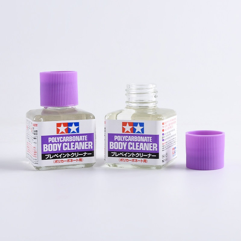 タミヤ 40 ミリリットルポリカーボネートボディクリーナープ - Tamiya Model Paint Set のレビューと価格