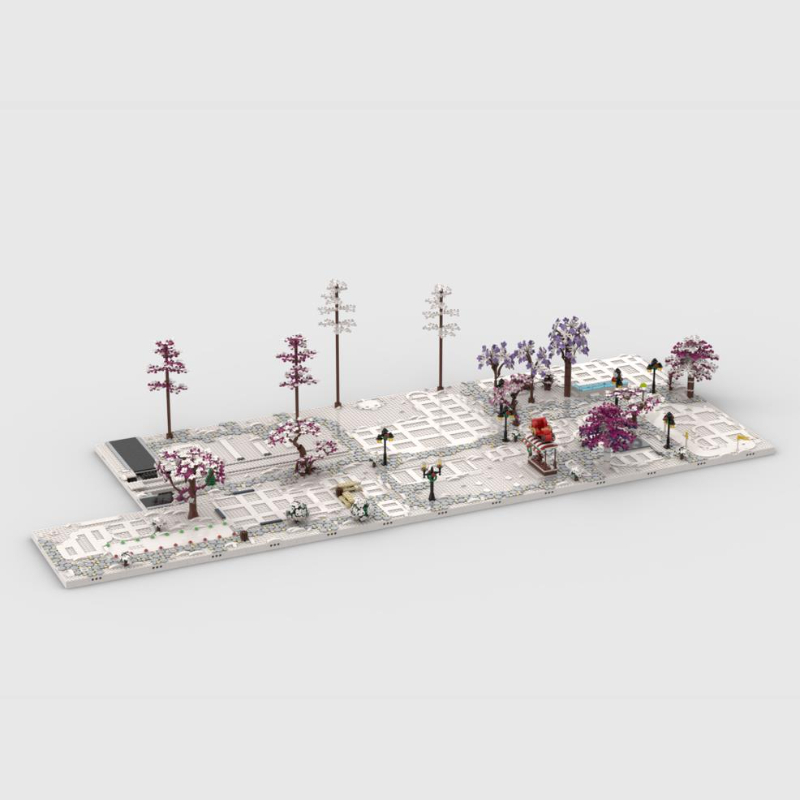 ウィンターヴィレッジディスプレイベースセット 10325 1 - Lego Set Creator のレビューと価格