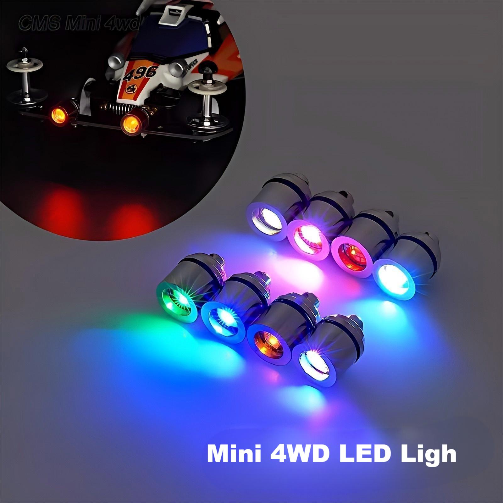 ミニ自己発光LEDランプビーズ装飾ライト タミヤミニ4WDモ - Tamiya Model Mini 4Wd のレビューと価格