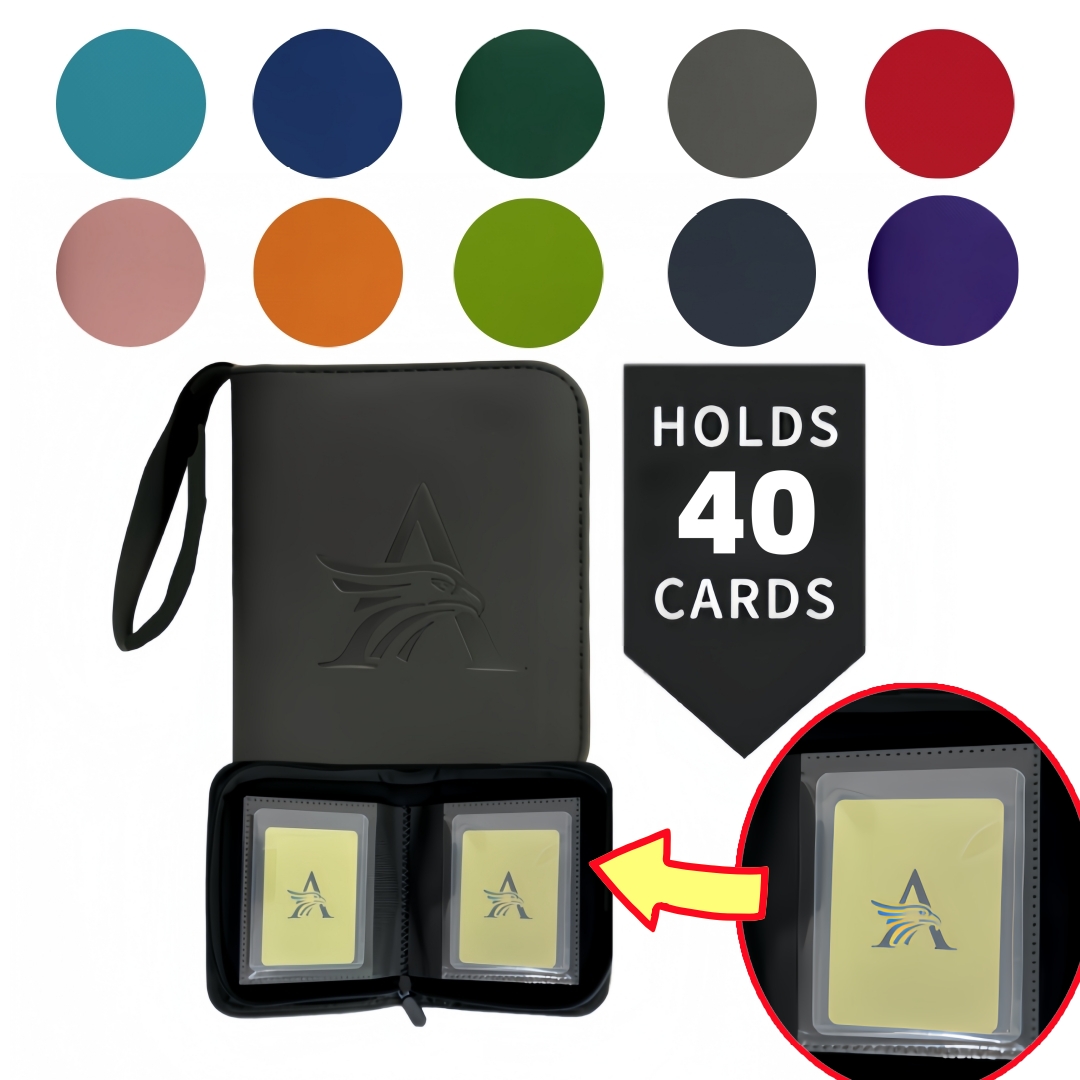 トップローダーバインダー、1ポケットで3x4インチのカード4 - Trading Card Binder のレビューと価格